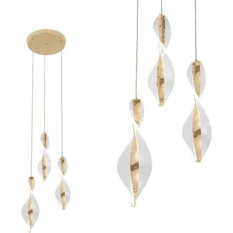 LAMPADA TOOLIGHT LED G028-3CPR GOLD
