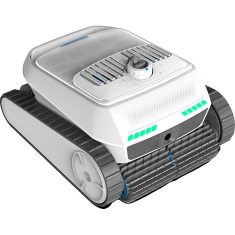 Robot para piscinas, sistema ultrasónico para evitar obstáculos, sistema de limpieza cuádruple, PC200 LITE (1/2)