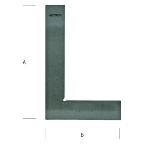 Équerre Simple METRICA 29073 pour traçage de précision