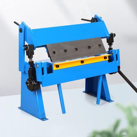 Plieuse Manuelle pour Tôle 0-135°, Plieuse à Tôle en Fer, Banc de Pliage Manuel 305 mm, Épaisseur Max. 1 mm, Outil de Pliage pour Atelier, Garage, Usine et Travaux de Tôlerie (1/5)