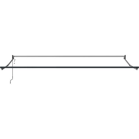 Cadre de store rétractable électrique Anthracite 4 x 2 m (1/5)