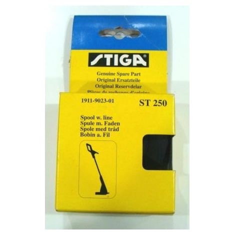 1911-9023-01 - Bobine de Fil Nylon pour Coupe Bordure STIGA (1/2)