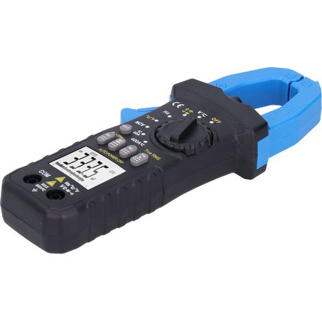 Pince ampèremétrique HP-7200B T-RMS, 6000 points, multimètre CC/CA NCV, mesure de résistance et de température (1/5)