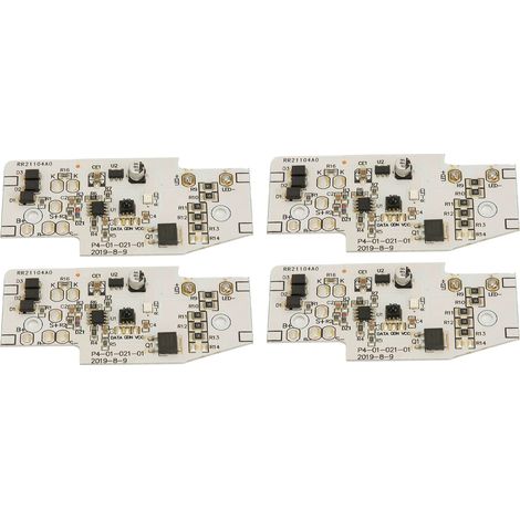 Lot de 4 modules régulateur solaire pour lampe LED, compatible batteries 3.2V 3.7V 6.4V 7.4V 11.1V 12.8V (1/5)