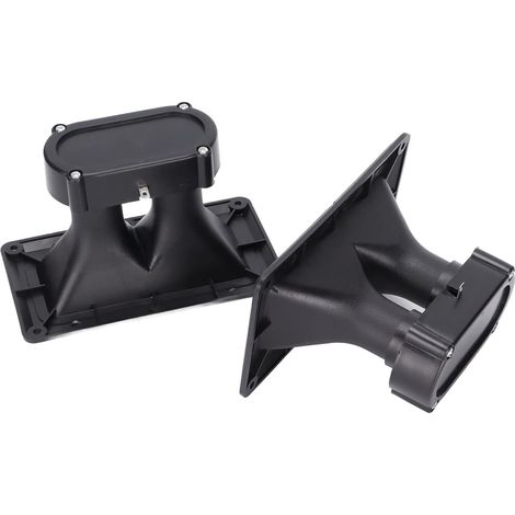Tweeter à Cornet à Large Dispersion en Céramique à Double Entraînement 75/150 W 98 DB Haut-Parleur Piézoélectrique Haute sensibilité pour Haut-parleurs DJ PA, Fréquence 3-20 KHz (1/5)