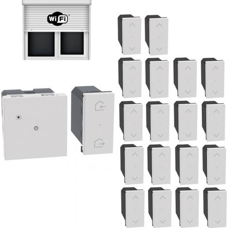 Bticino Kit gestione tapparelle centrallizzate APP MatixGO - JW2010KITN nr.18 Tapparelle