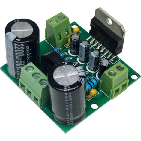 Carte D'amplificateur Mono TDA7293 7294, Kit Pratique Soudure Bricolage Kit Caisson Basses Soudage Électronique pour L'apprentissage (1/5)