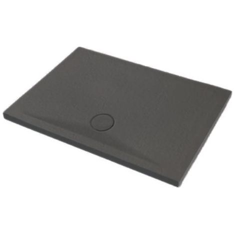 Piatto doccia 70X90 h.4 in ceramica nero Pietraceramica di (1/3)
