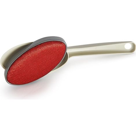 Perfetto Più 0128 Spazzola Velluto Girevole, Plastica, Ghiaccio, 28.5x7.0x6.0 cm (1/3)