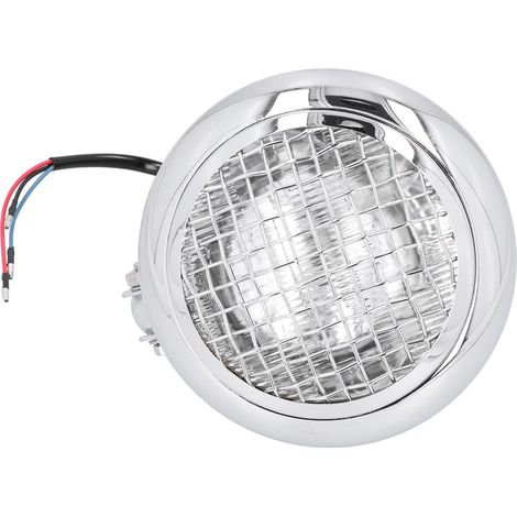 Phare avant moto 120W, 6 pouces, étanche, universel, pour modèles rétro (1/5)