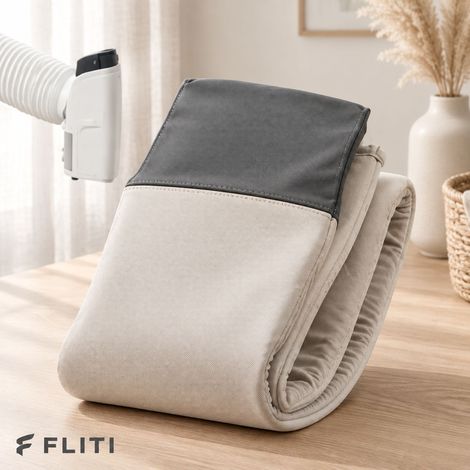 Gaine isolante climatiseur portable, tissu Oxford réutilisable, housse thermique réglable pour tuyau d'évacuation, améliore le refroidissement (1/5)