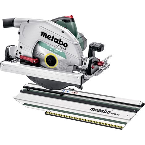 METABO Set Handkreissäge KS 85 FS (691197000) mit Kappschiene KFS 44 Karton (1/5)