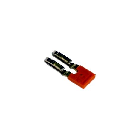 Barette de jonction 2.5 mm 2points CCS2.5/2