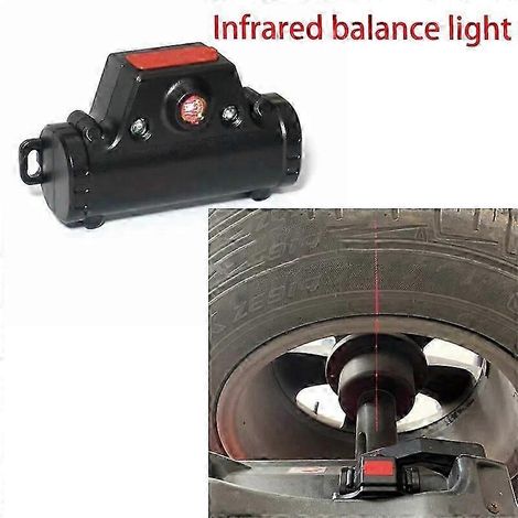 Laser Positioner for Wheel Balancer Infrared Line Point Finding Lead Block Tire Balancing Laser Light (1/5)