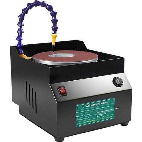 Meuleuse à eau de 120 W avec système de refroidissement par circulation pour meulage à sec ou humide 7 vitesses prise US. (1/5)