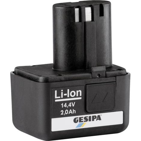 Gesipa 1666440 Batteria per elettroutensile 14.4 V 2 Ah (1/4)