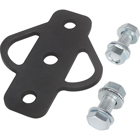 Adaptateur d'attelage 3 voies - compatible VTT tondeuse voiturette (1/5)
