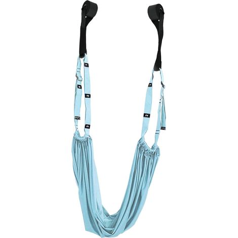 1 Sangle d'étirement, ceinture de flexion arrière, design large, anneau de suspension, pour yoga, gymnastique, danse