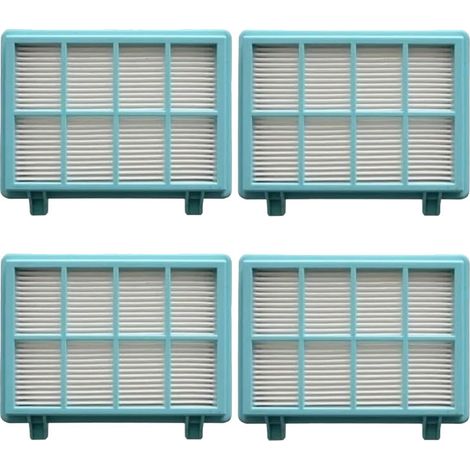 Compatibile Con Gli Accessori Per Aspirapolvere Philips Fc9331 Fc9332 Fc8010: Filtro, Schermo, Cartuccia Per Aspirapolvere (Confezione Da 4)