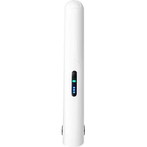 Fer à boucler sans fil - Rechargeable par USB, chauffe rapide, batterie haute capacité, mini fer à boucler portable pour femmes (1/5)