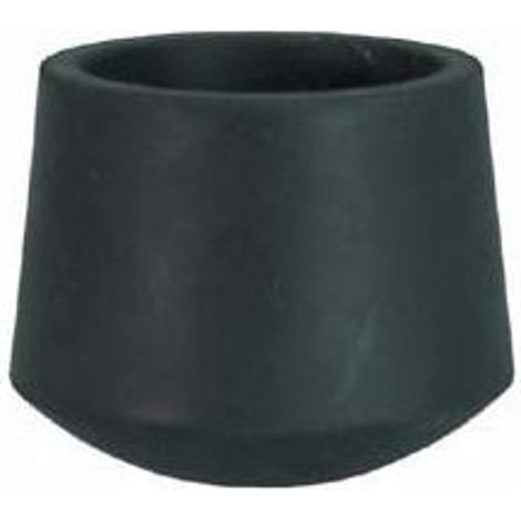 GOMMINO ESTERNO TONDO diam.14mm. NERO