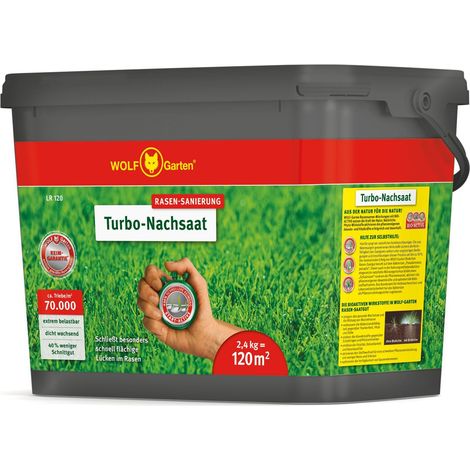 Turbo-Nachsaat Für 120 Qm