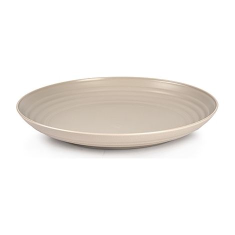 (4 u.) PLATO LLANO PP CLASSIC MARRON F18 JAR