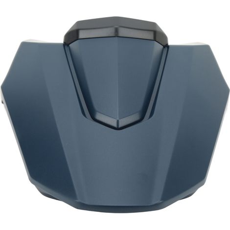 Coprisella per moto blu opaco per modelli CB650R e CBR650R (2019-2020).