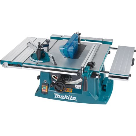 Makita – Scie sur table 1500 W pour bois dur – Diamètre lame 260 mm – Vitesse 4300 tr/min – Inclinaison 0/45° – MLT100N (1/2)