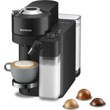 Nespresso Vertuo Lattissima ENV300.B macchina da caffè nera
