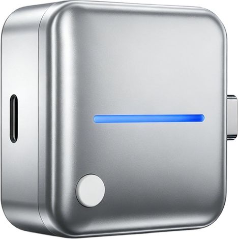 Automatisches Ladegerät mit Abschaltfunktion – Intelligenter Abschaltstecker  Automatischer Ladeschutz für Zuhause, Büro, Reisen, Laptop und Tablet (1/5)