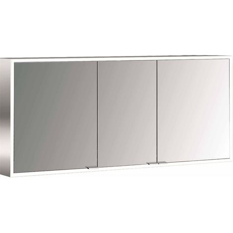 emco prime Armario con espejo iluminado, 1400 mm, 3 puertas, con (1/5)