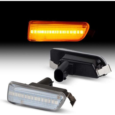 KIT LUCI TARGA A LED 2 PEZZI COMPATIBILE CON AUDI A3 8L / A4 Berlina Avant B5 / VETRO TRASPARENTE
/ LED 6000K EFFETTO XENON / CAN-BUS, PLUG AND PLAY