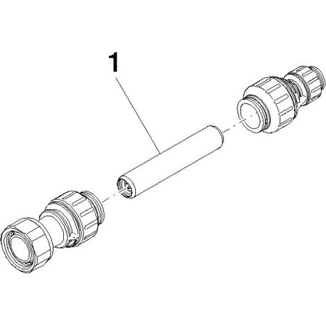 Dornbracht 9024043460190 Raccord Pièces de rechange