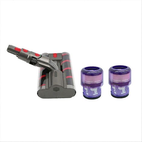 Tête de brosse à rouleau souple de rechange pour accessoire d'aspirateur Omni-Glide SV19 (1/5)