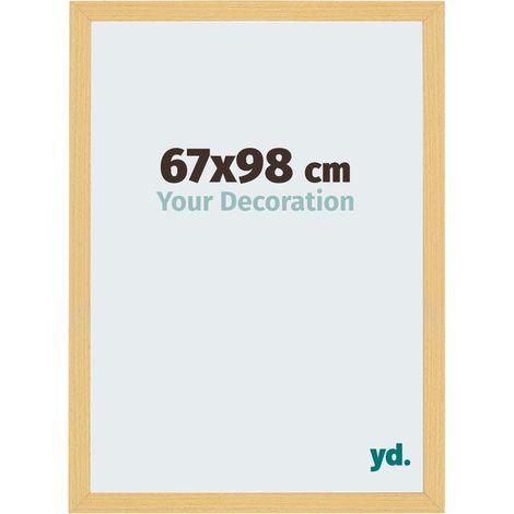 yd. - Cadre photo 67x98 - Hetre Decor - MDF - Mura