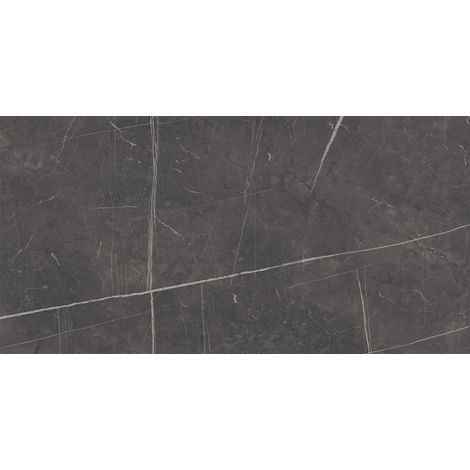 Mexen Dazzle Gres negro esmaltado rectificado G1, baldosa de suelo y pared 120 x 60 cm, con tallado - TL423-120-060-03 (1/5)