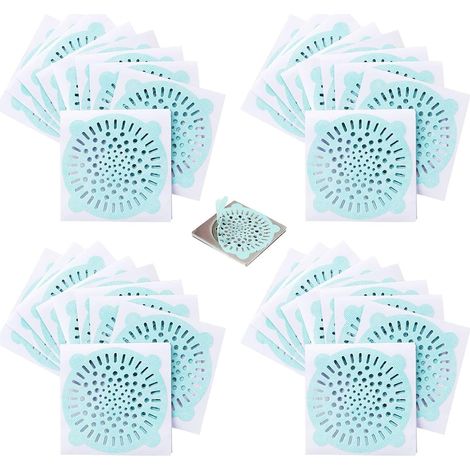 40 Pièces Filtre Cheveux Douche Attrape Cheveux Douche Filtre Evier Filtre de Drain de Sol Filtre d'Évier de Baignoire Filtre D'égout Crépine Filtre Protecteur de Drain Pour Salle de Bain et Cuisine (1/5)