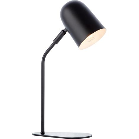 BRILLIANT Tong Tischleuchte schwarz samt 1x D45, E14, 25W, geeignet für Tropfenlampen (nicht enthalten) (1/5)
