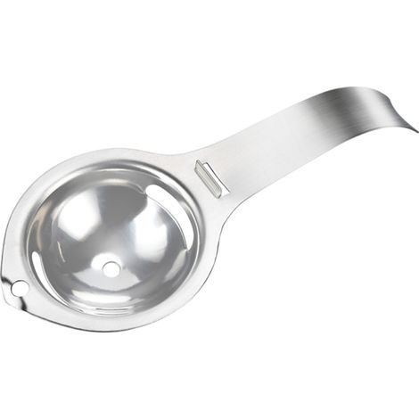 Séparateur de blanc d'oeuf et de jaune d'oeuf en acier inoxydable 304 Outils de cuisine pour la pâtisserie-177cm, 1pc (1/5)
