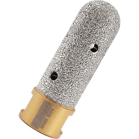 Fraise diamantée de 20 mm - Pour agrandir les trous existants en carrelage en porcelaine, marbre, plan de travail - Foret à doigt revêtu de diamant (1/5)