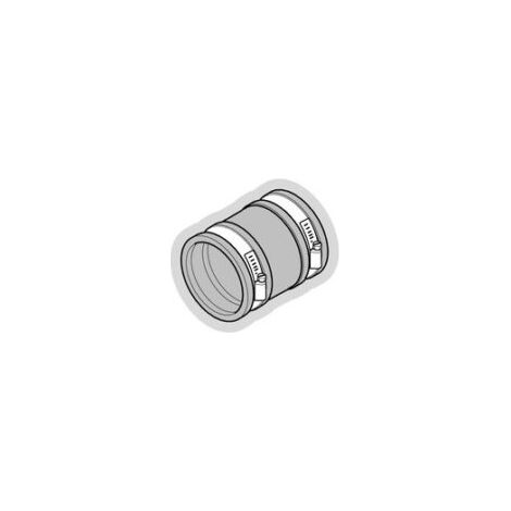 Manchon élastomère TYPE DC D 32-40 - 47466 - Pum Plastiques (1/2)