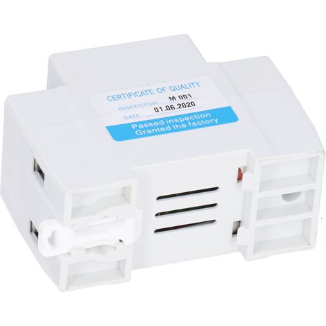 Einstellbarer Spannungsschutzschalter DDSVPD3-63 220 V 63 A (1/5)
