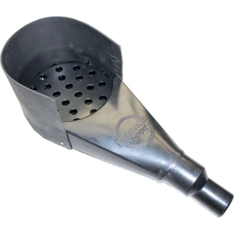 Flacher Staubsammler