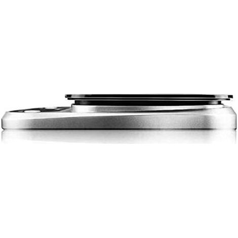 Balances de Cuisine Wlectronic Mini Balance Numérique Balances de Bijoux de Poche 5Kg/0.1g Balance de Cuisine Numérique Plate-forme en Acier Inoxydable Cuisson Régime Alimentaire Balance de P