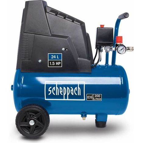Compresseur SCHEPPACH - 24L - 1100W - HC30ox (1/5)