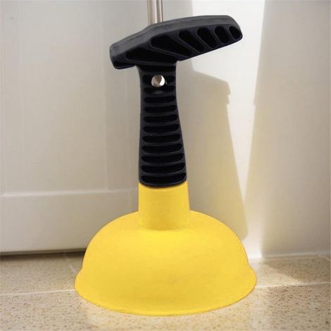 Ventouse - Pour Évier Cuisine Toilette Douche - Mécanique Sans Électricité - Compacte Antidérapante - 4 Pièces (1/5)