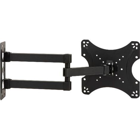 Brazo de Pared Extensible con 3 articulaciones para televisores LED/LCD de 14 a 43" hasta 18 kg y VESA 200 x 200 cm