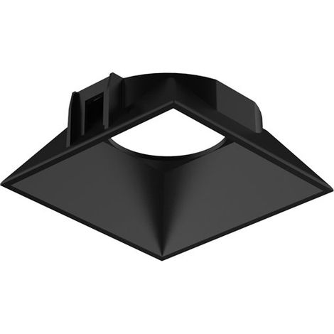 Ideal Lux Faretto Zeus 1 luce Nero Materie Plastiche