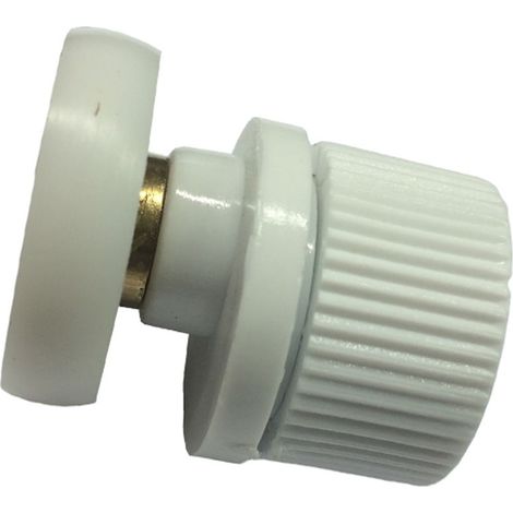 Ricambio ruota cuscinetto rotella con supporto per box doccia Galassia Megius A200051